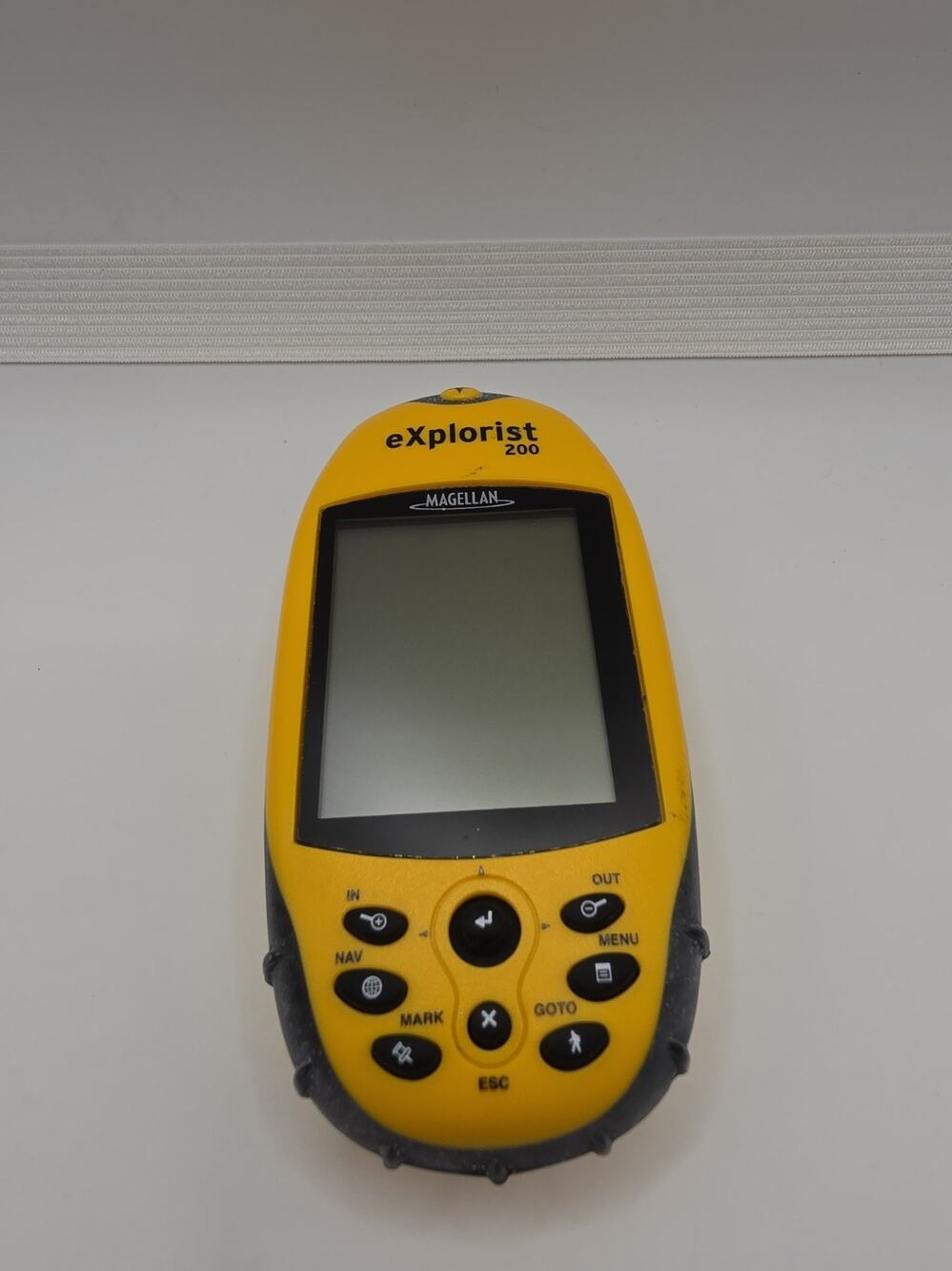 Magellan eXplorist 200 Handheld Portable GPS Unit - Waterproof Hiking Geocache